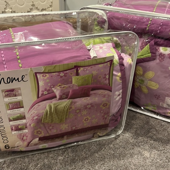 JCP, Home 6 piece twin comforter set - Picture 3 of 5